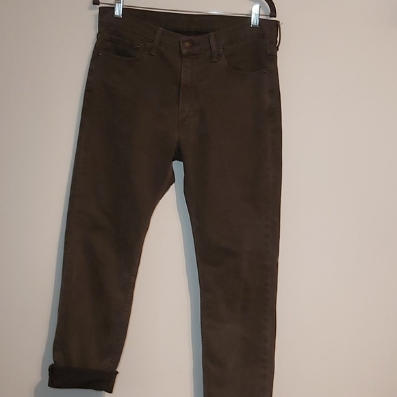 Grey straight legged red tag levi's - Picture 2 of 5